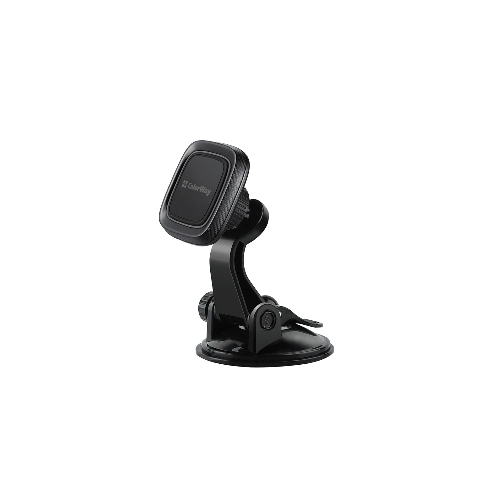 Універсальний автотримач ColorWay Dashboard-1 (360 rotation) magnetic Gray (CW-CHM06-GR) (UA)