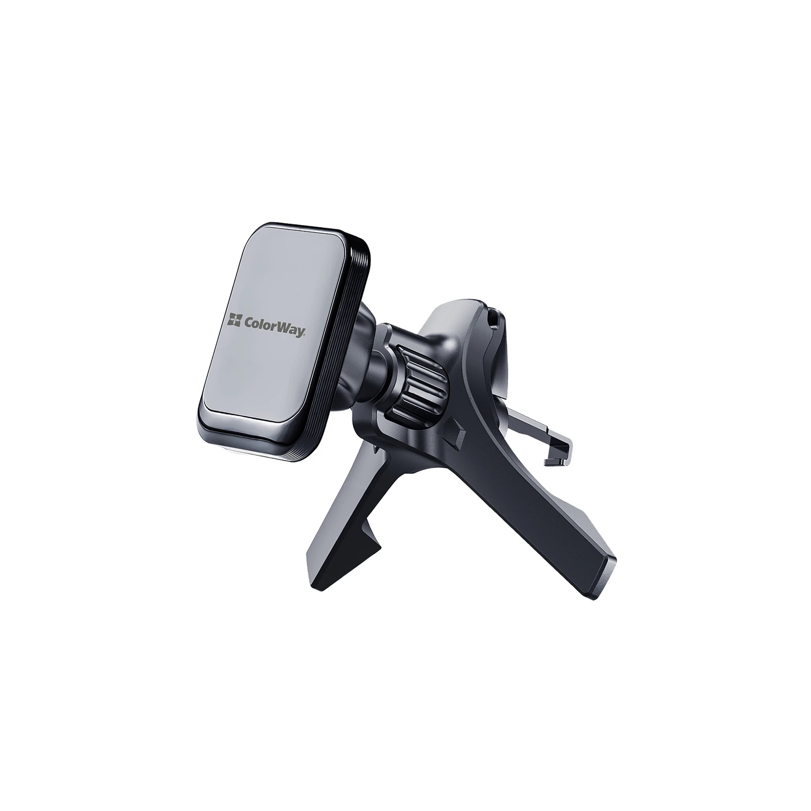 Універсальний автотримач ColorWay Magnetic Air Vent-6 (360 ° rotation) Gray (CW-CHM16-GR) (UA)