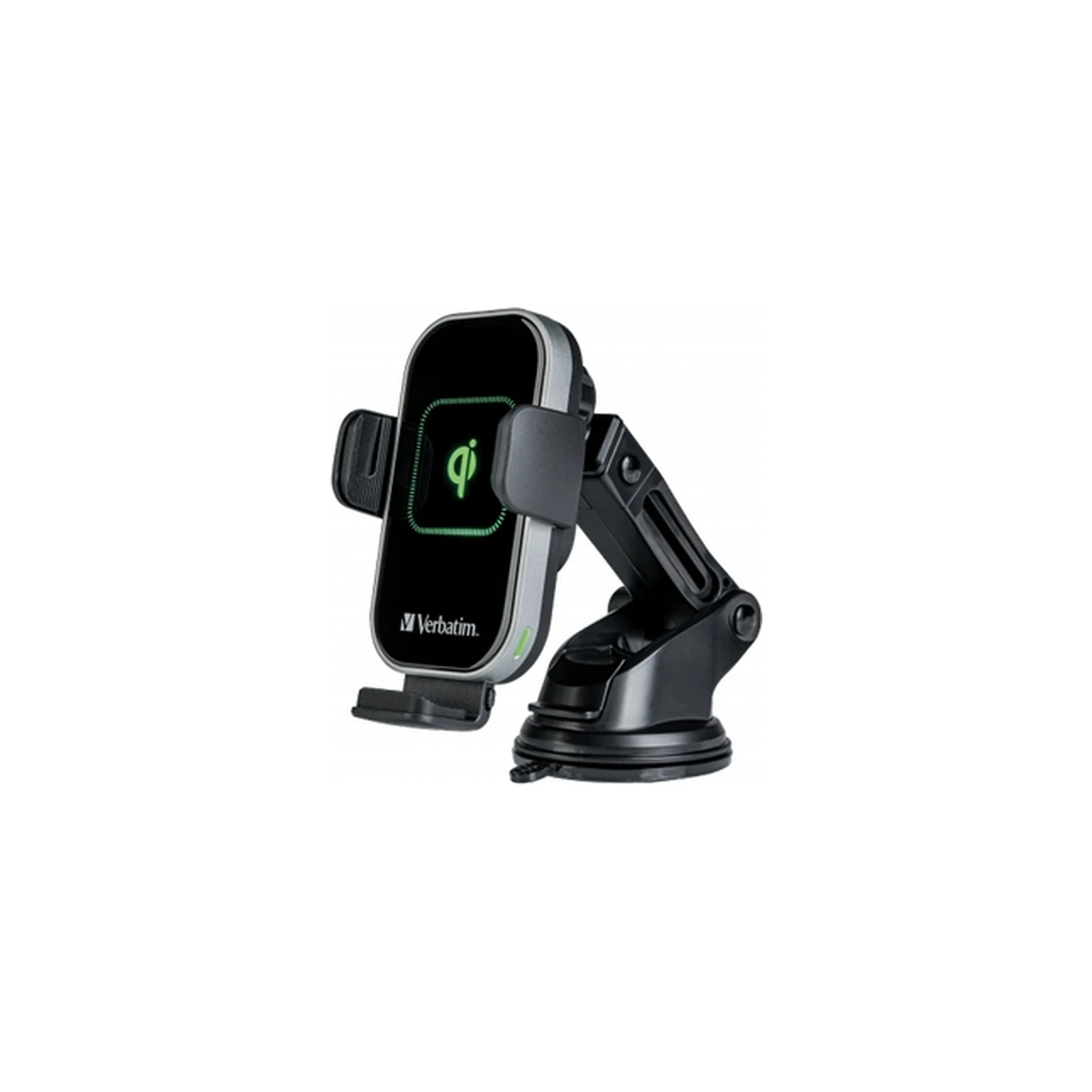 Універсальний автотримач Verbatim FWC-02 with Qi Fast Wireless Car Charger (49553) (UA)