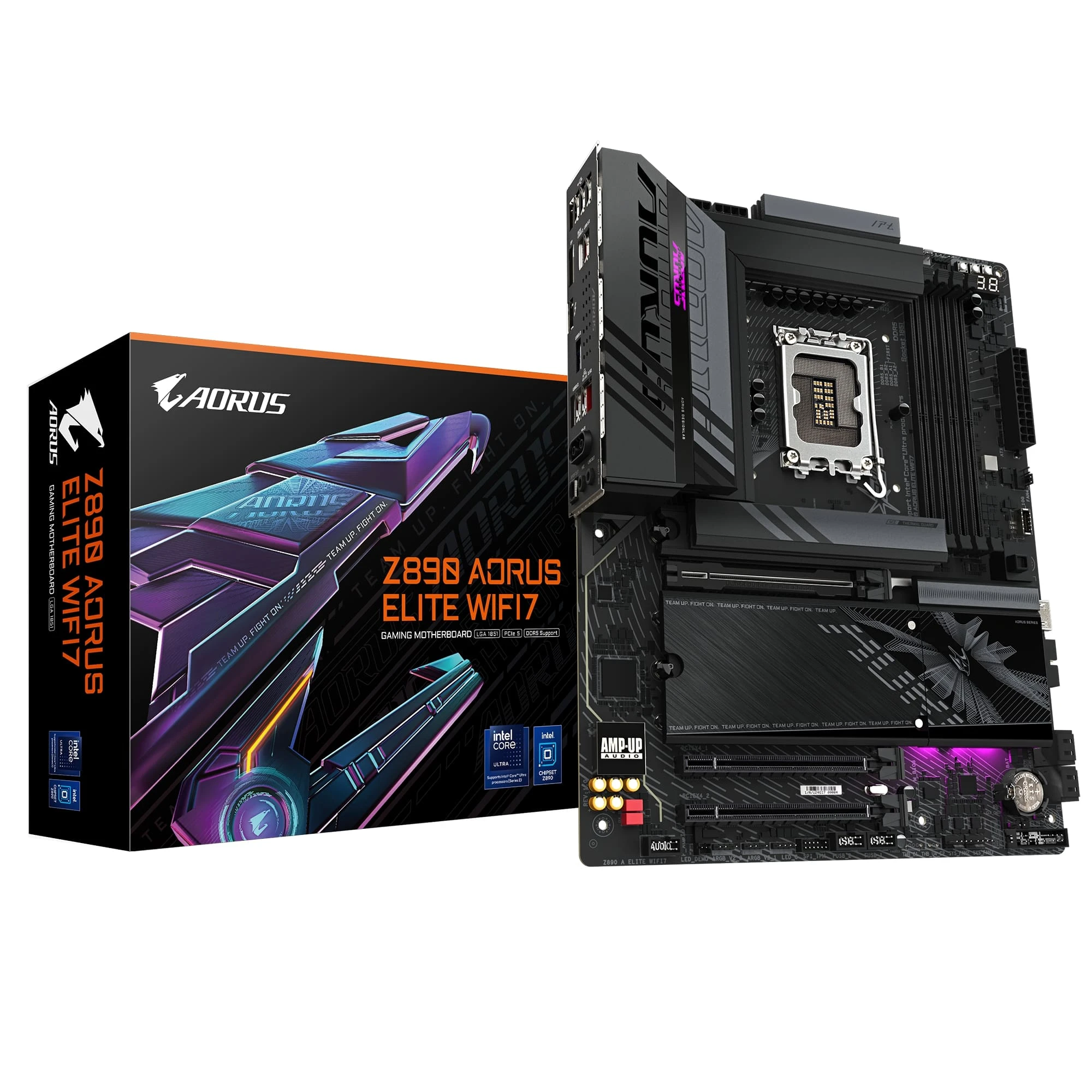 Материнская плата Gigabyte Z890 Aorus Elite WiFi7 Socket 1851 (Z890 A ELITE WIFI7) (UA)
