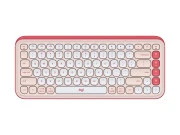 Logitech Pop Icon Keys Rose (920-013073) (UA)