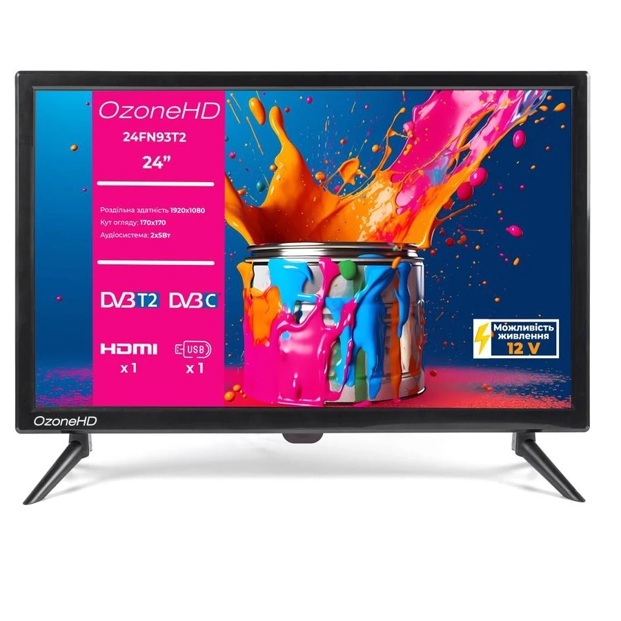 Телевізор OzoneHD 24FN93T2