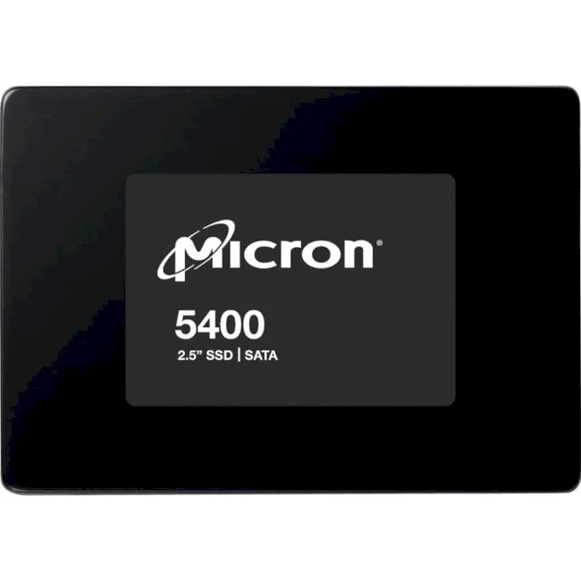 SSD диск 480GB Micron 5400 Max 2.5 SATA (MTFDDAK480TGB-1BC1ZABYYR) (UA)