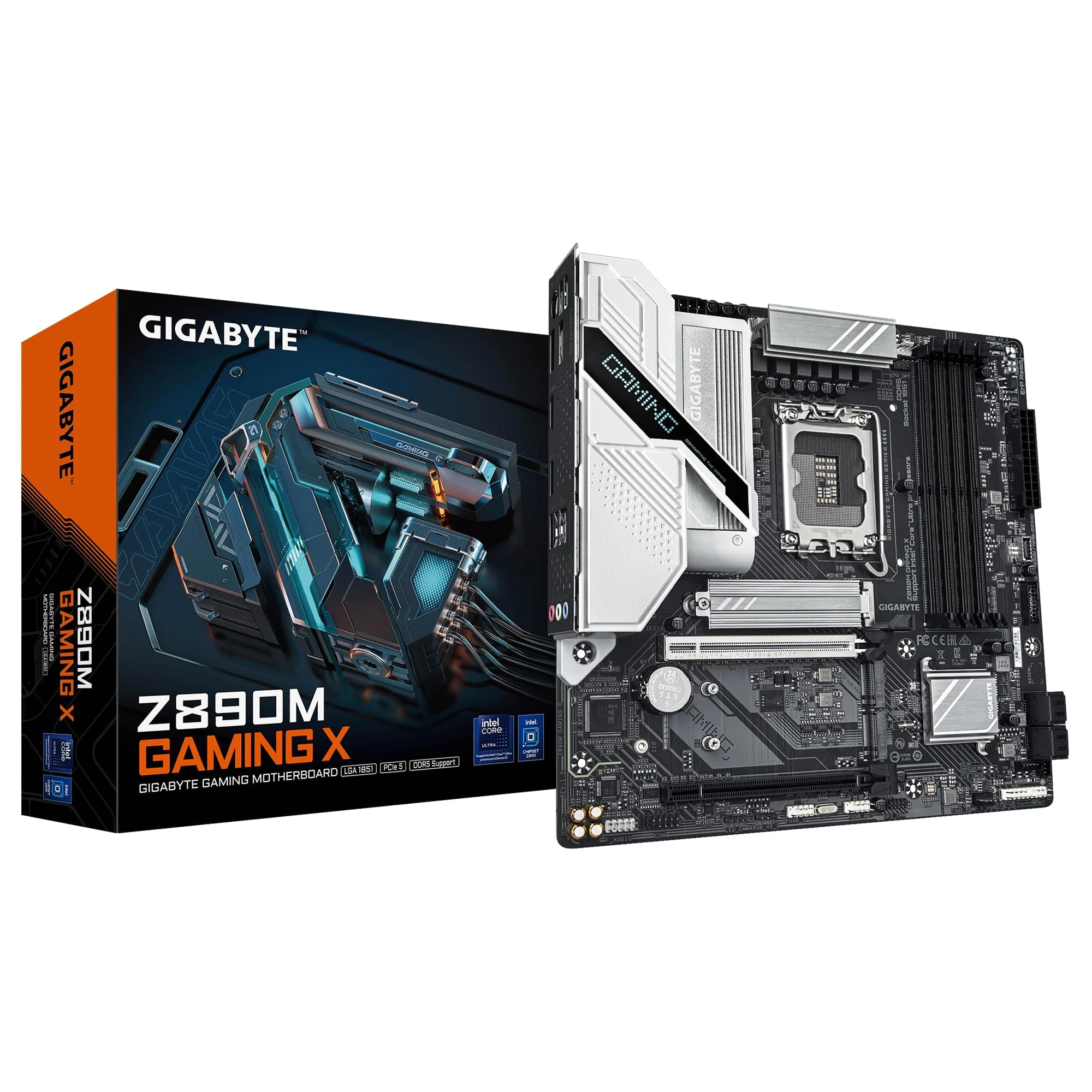 Материнська плата Gigabyte Z890M Gaming X Socket 1851 (UA)