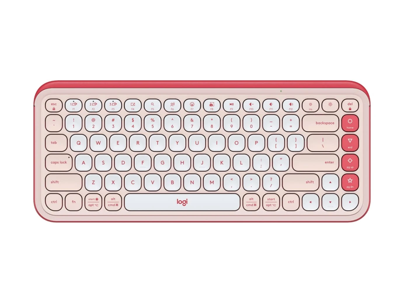 Клавіатура Logitech Pop Icon Keys Rose (920-013073) (UA)