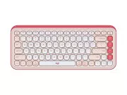 Logitech Pop Icon Keys Rose (920-013073) (UA)