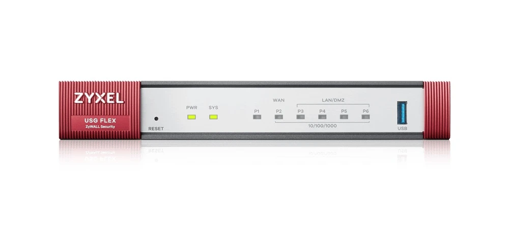 Файрвол ZYXEL USG FLEX 100 (USGFLEX100-EU0111F)