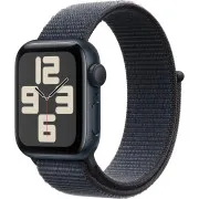Apple Watch SE 2 GPS 40mm Midnight Aluminium Case w. Ink Sport Loop (MXEA3)