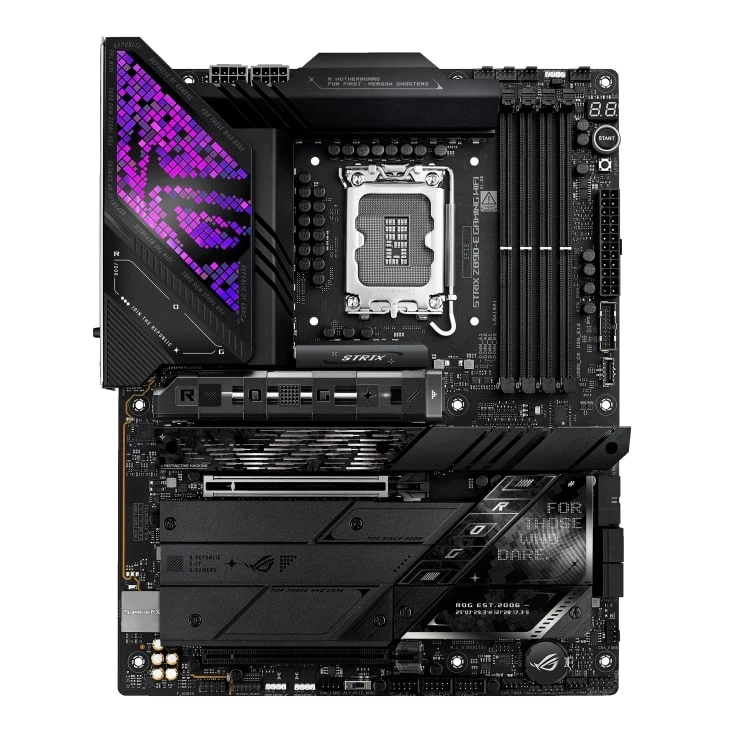 Материнська плата ASUS ROG STRIX Z890-E GAMING WIFI (90MB1IM0-M0EAY0) (UA)