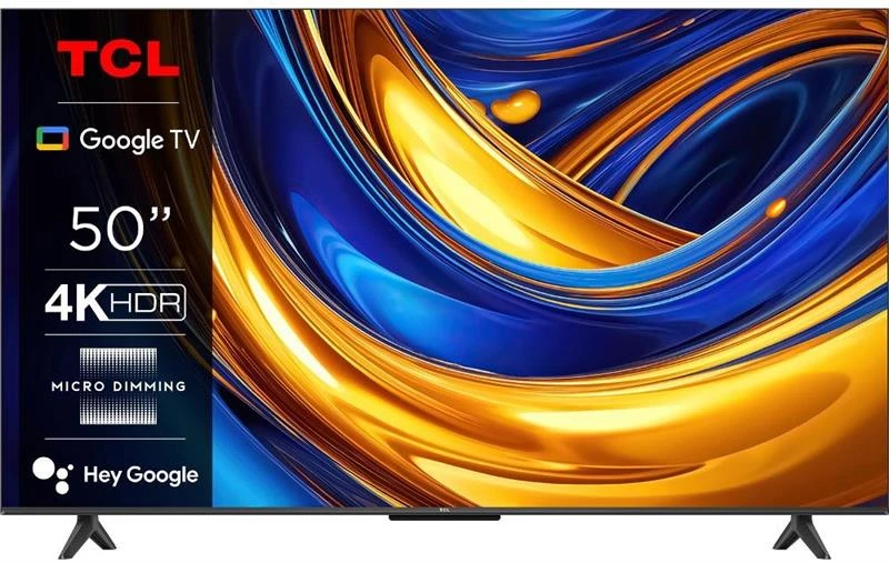 Телевізор TCL LED 4K 50P69B