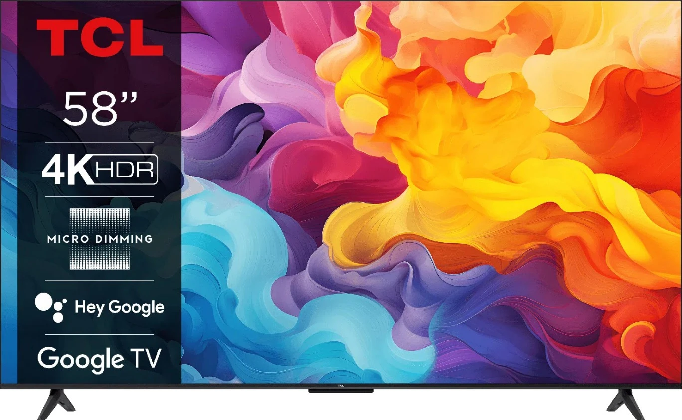 Телевизор TCL LED 4K 58V6B