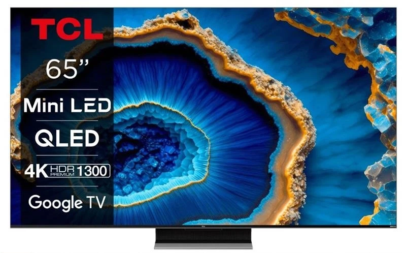 Телевізор TCL MiniLED 4K 65MQLED80