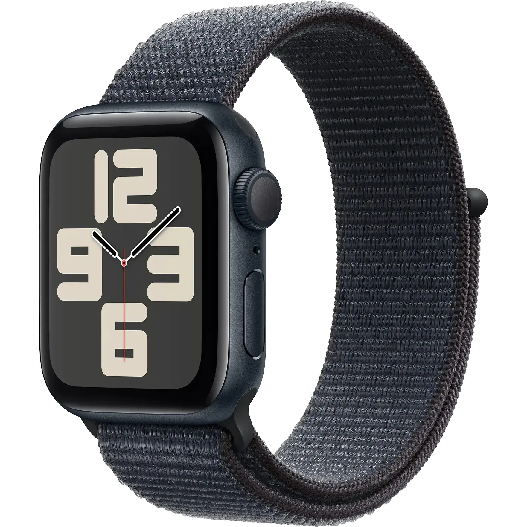 Часы Apple Watch SE 2 GPS 40mm Midnight Aluminium Case w. Ink Sport Loop (MXEA3)