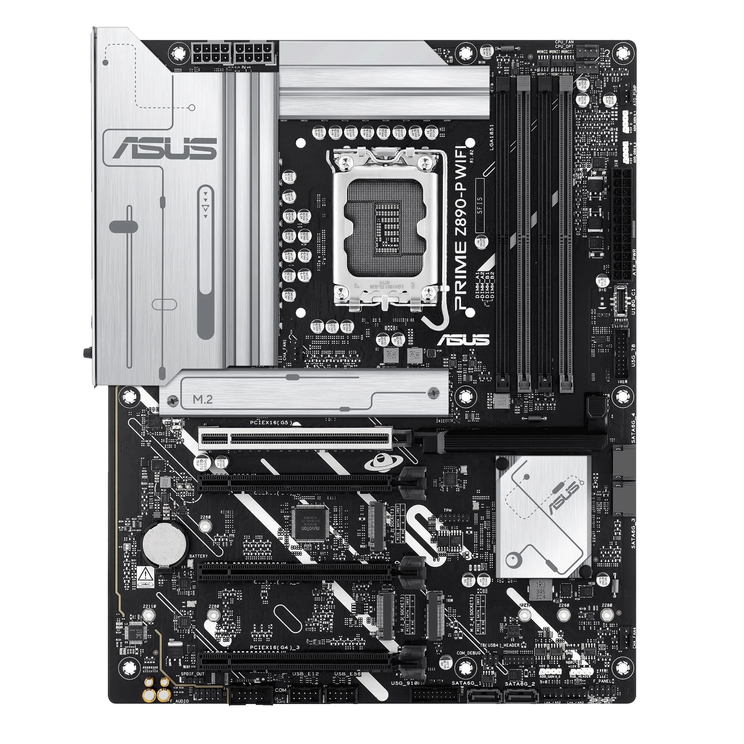 Материнська плата ASUS PRIME Z890-P WIFI (90MB1I70-M0EAY0) (UA)