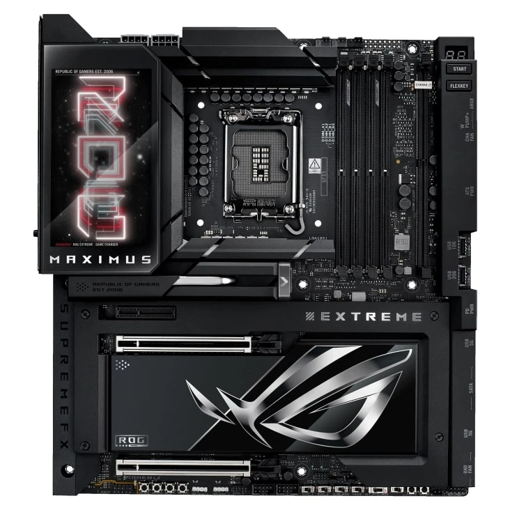 Материнська плата ASUS ROG MAXIMUS Z890 EXTREME (90MB1IA0-M0EAY0) (UA)