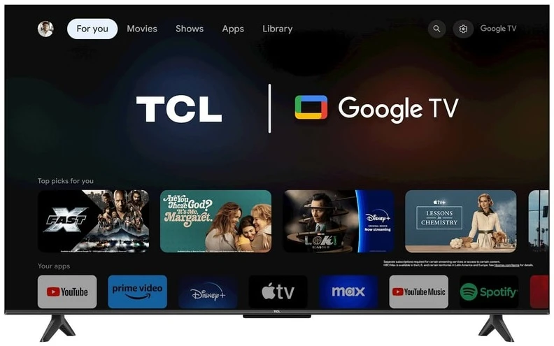 Телевизор TCL LED 4K 75P69B