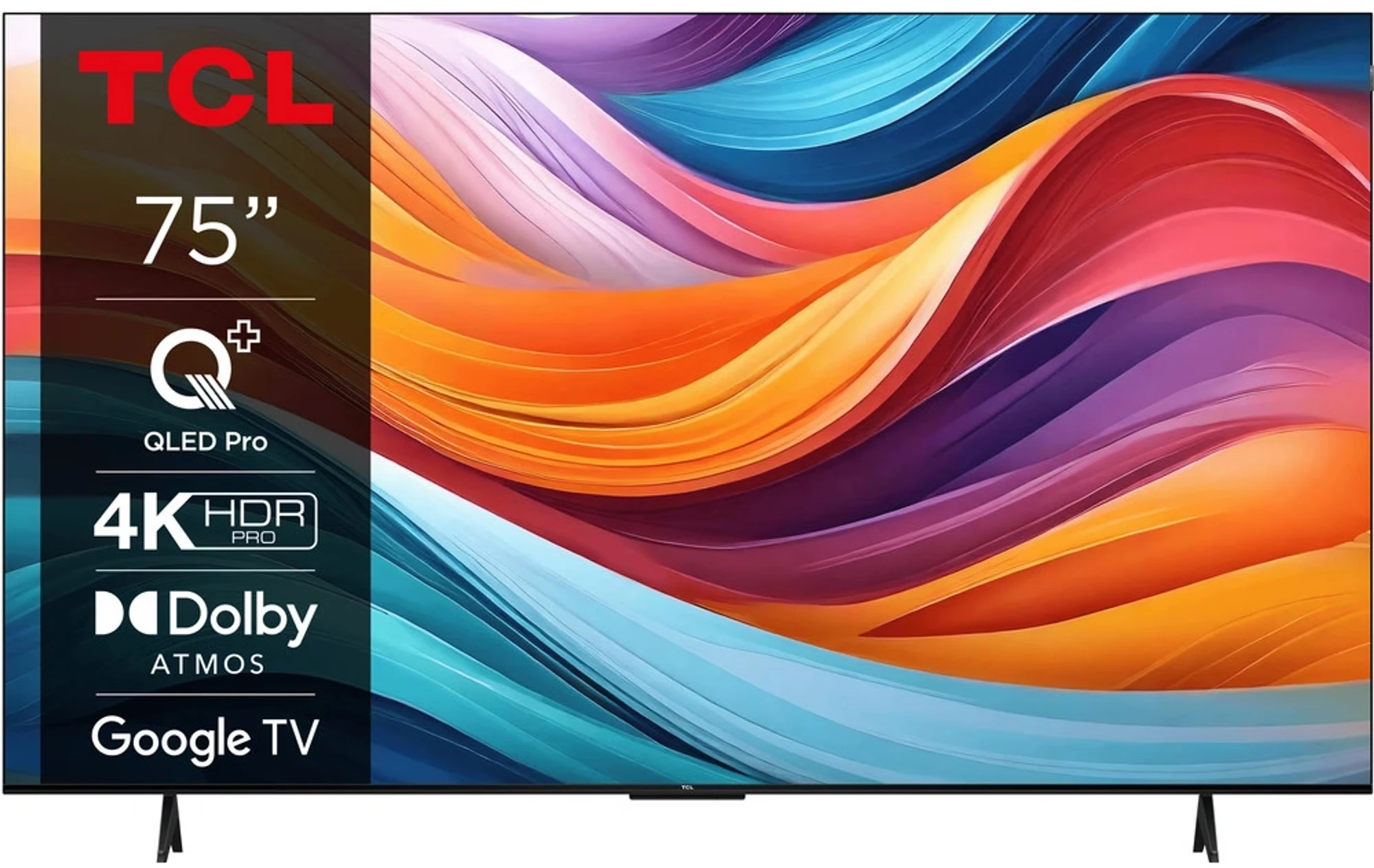 Телевізор TCL QLED 4K 75T7B