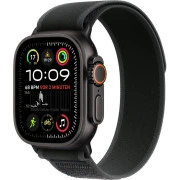 Apple Watch Ultra 2 GPS + Cellular 49mm Black Titan. Case w. Black Trail Loop - S/M (MX4U3)