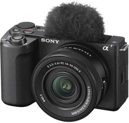 Фотоаппарат Sony ZV-E10 II Plus SELP 16-50 RU Black (EU)