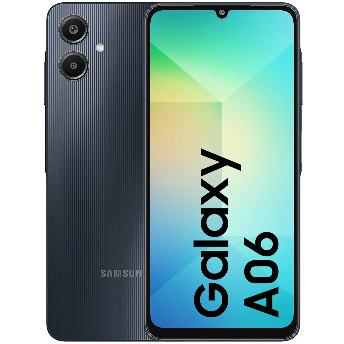Телефон Samsung Galaxy A06 6/128GB Black (SM-A065FZKH)
