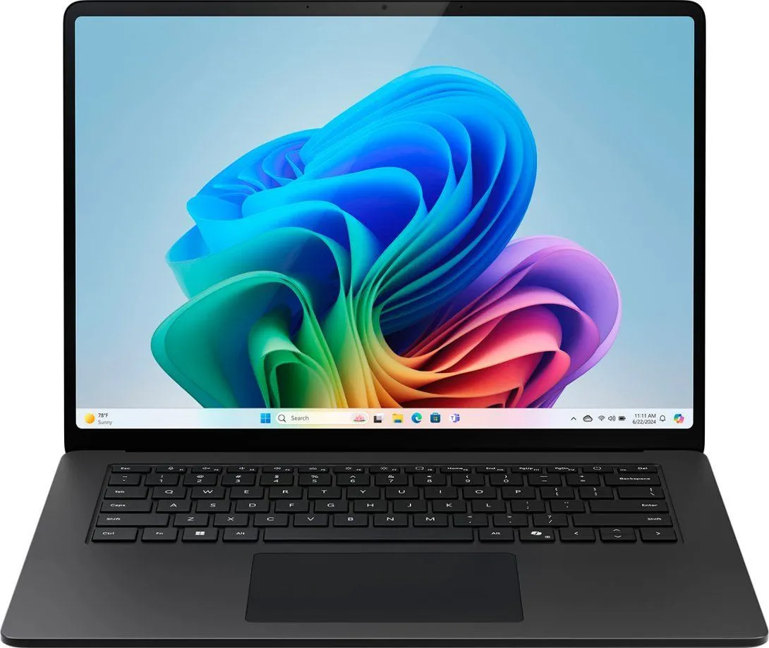 Ноутбук Microsoft Surface Laptop 7 Copilot+ PC Black (ZHH-00026)