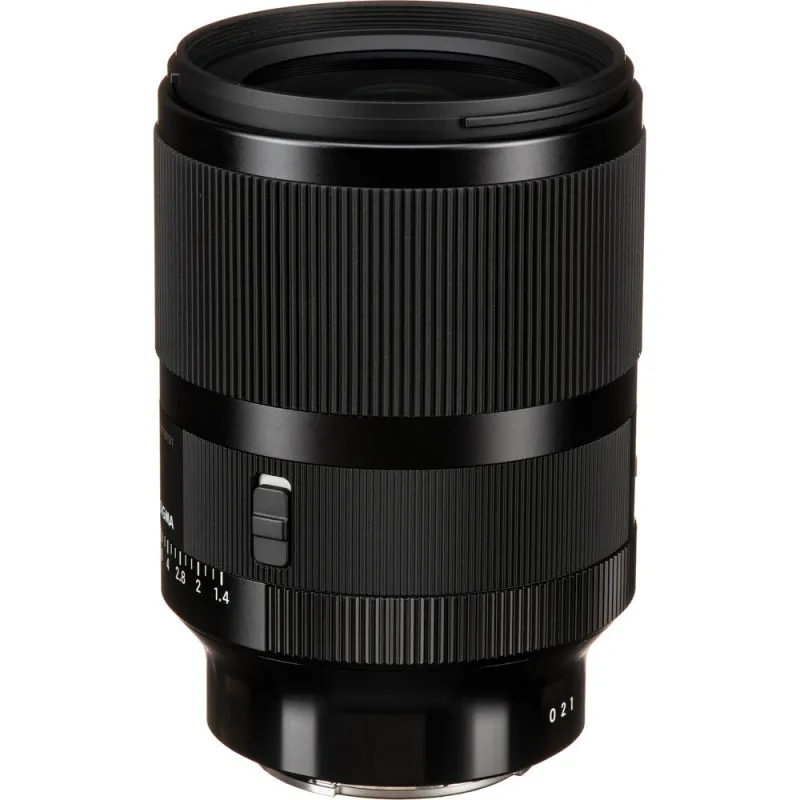 Об'єктив Sigma AF 35mm f/1.4 DG DN (Art) for Sony E-mount Black (EU)