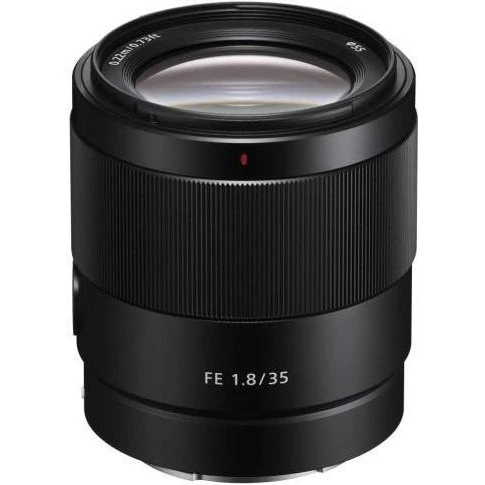 Об'єктив Sony FE 35mm f/1.8 (SEL35F18F) Black (EU)