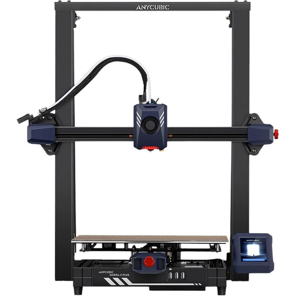 3D-принтер Anycubic Kobra 2 Plus (K2PB0BK-Y-O) (UA)