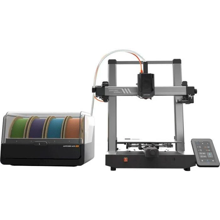 3D-принтер Anycubic Kobra 3 Combo (K3CBBK0A-O)