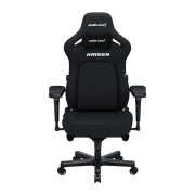 Anda Seat Kaiser 4 Fabric Size XL Black (AD12YDDC-XLL-20-B-CF) (UA)