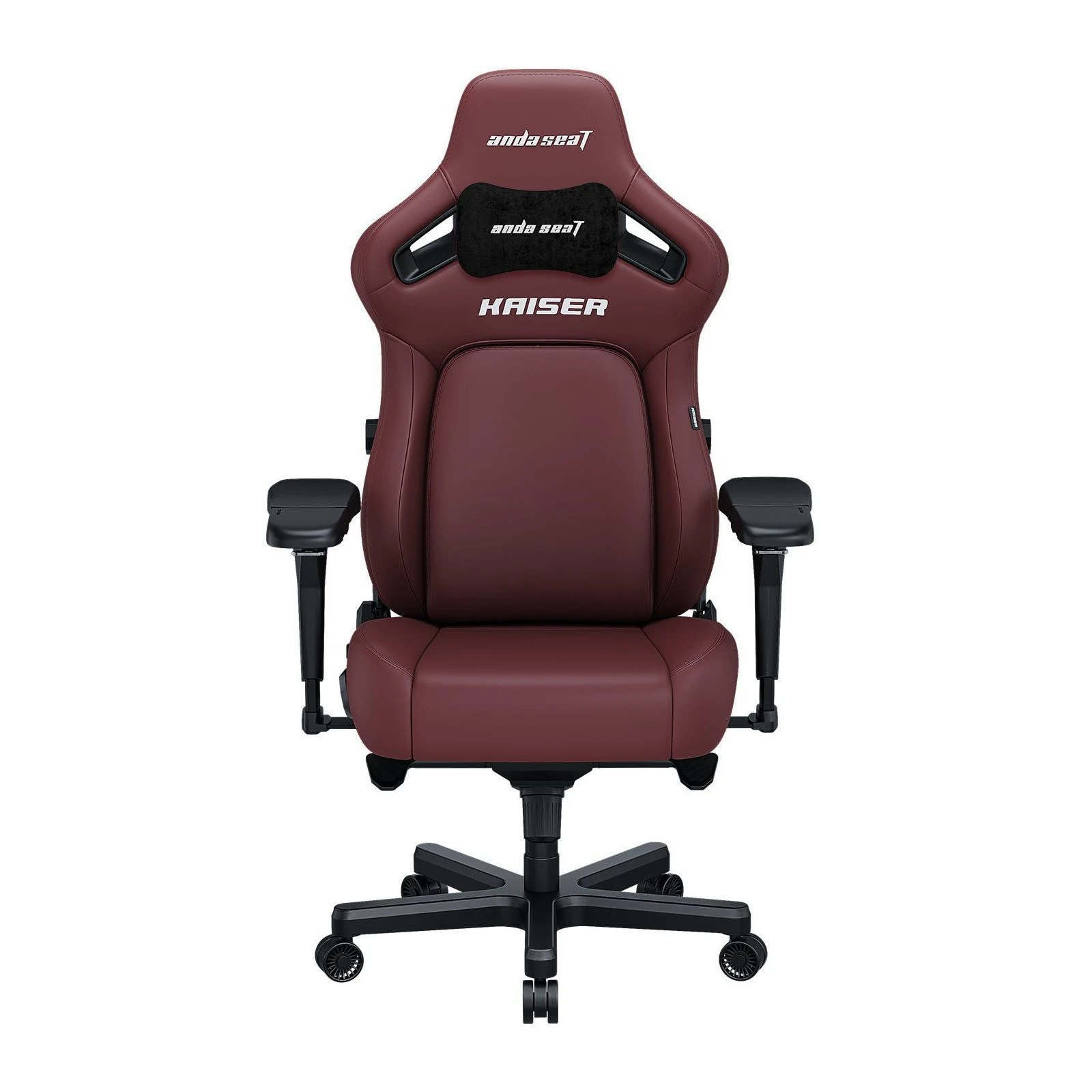Ігрове крісло Anda Seat Kaiser 4 PVC Size XL Maroon (AD12YDDC-XLL-20-A-PV/C) (UA)