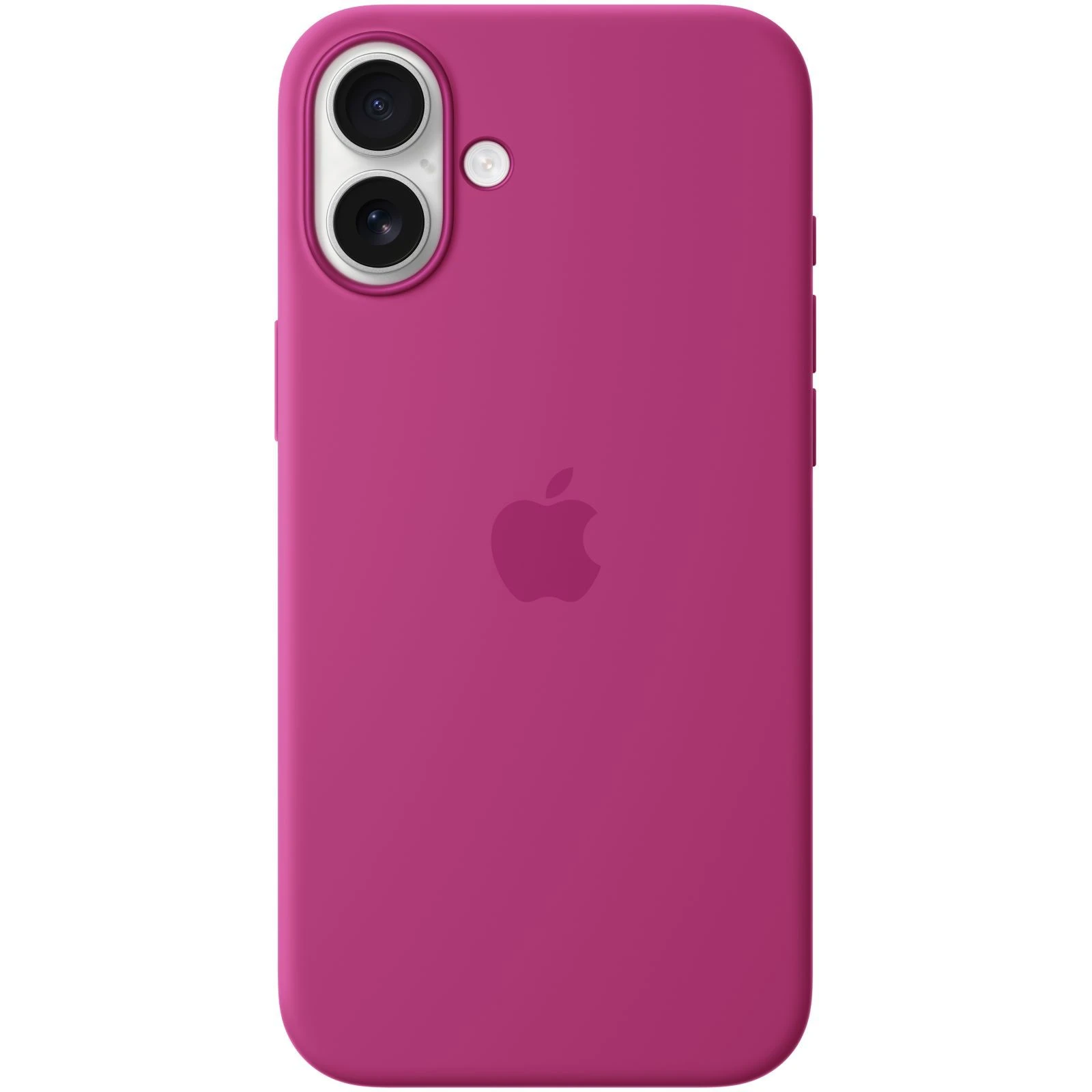 Чехол для мобильного телефона Apple iPhone 16 Plus Silicone Case with MagSafe - Fuchsia (MYYE3ZM/A) (UA)