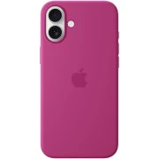 Чехол для мобильного телефона Apple iPhone 16 Plus Silicone Case with MagSafe - Fuchsia (MYYE3ZM/A) (UA)