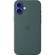 Чехол для мобильного телефона Apple iPhone 16 Plus Silicone Case with MagSafe - Lake Green (MYYH3ZM/A) (UA)