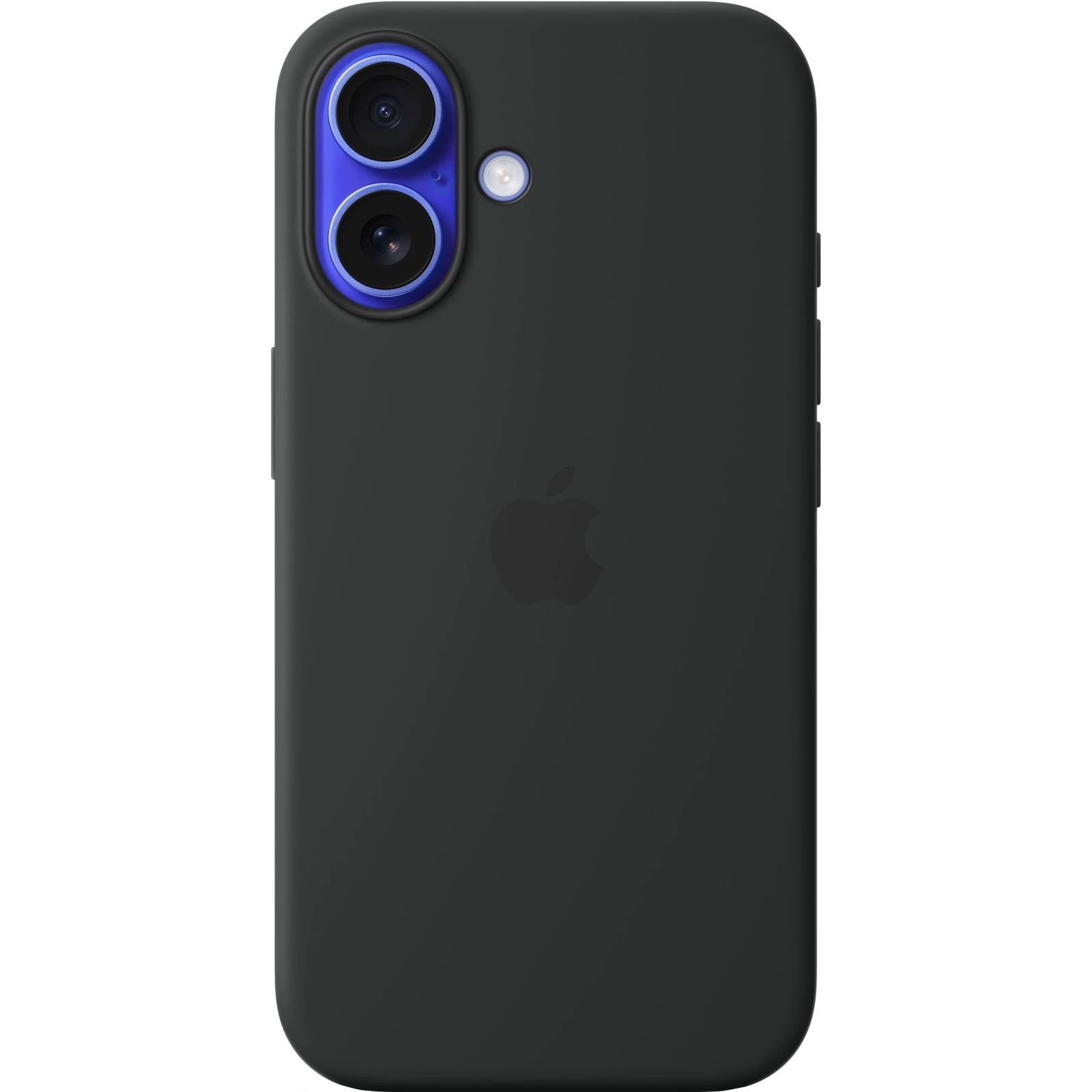 Чохол для мобільного телефону Apple iPhone16 Silicone Case with MagSafe - Black (MYY13ZM/A) (UA)