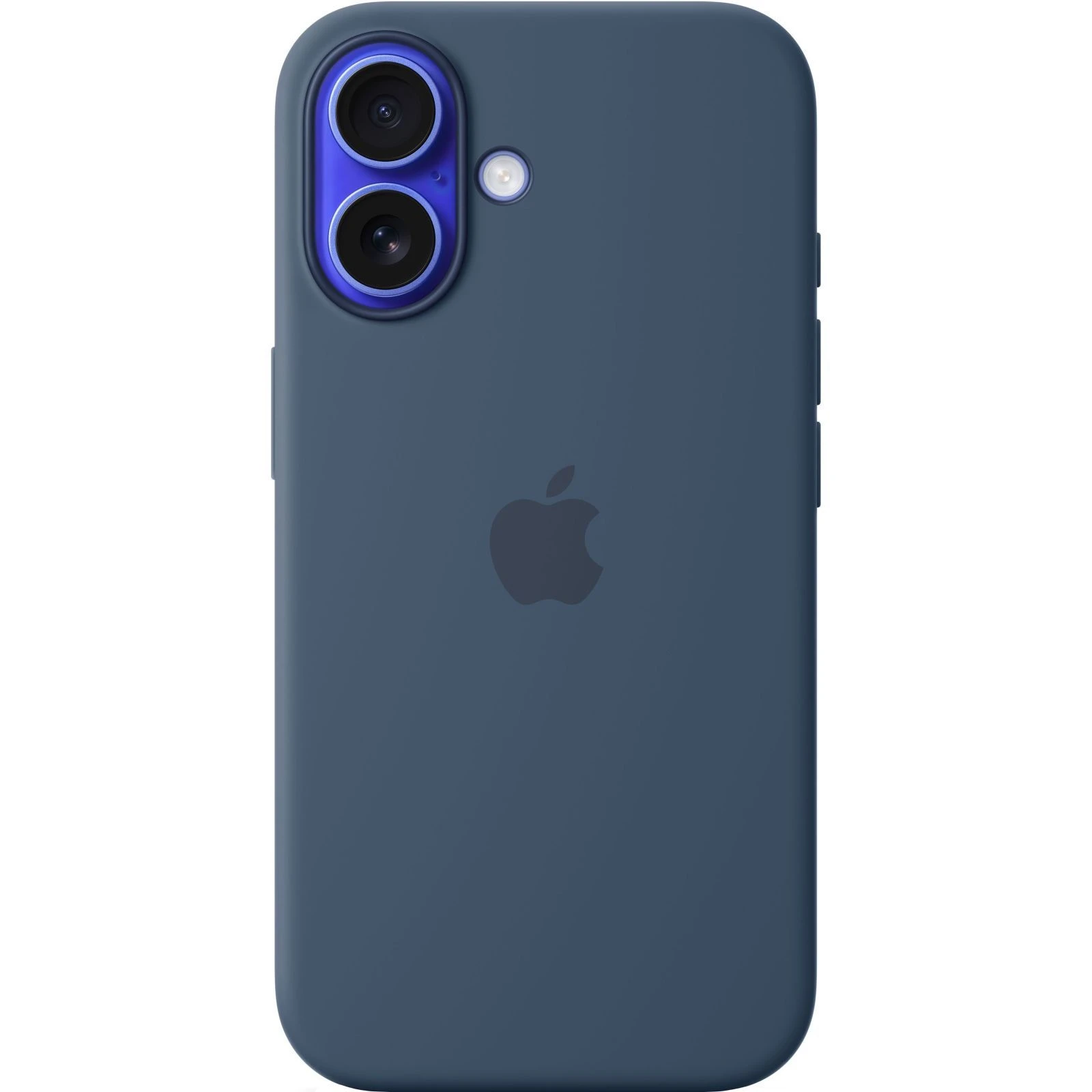 Чохол для мобільного телефону Apple iPhone16 Silicone Case with MagSafe - Denim (MYY23ZM/A) (UA)