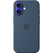 Чехол для мобильного телефона Apple iPhone16 Silicone Case with MagSafe - Denim (MYY23ZM/A) (UA)