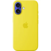 Чохол для мобільного телефону Apple iPhone16 Silicone Case with MagSafe - Star Fruit (MYY73ZM/A) (UA)