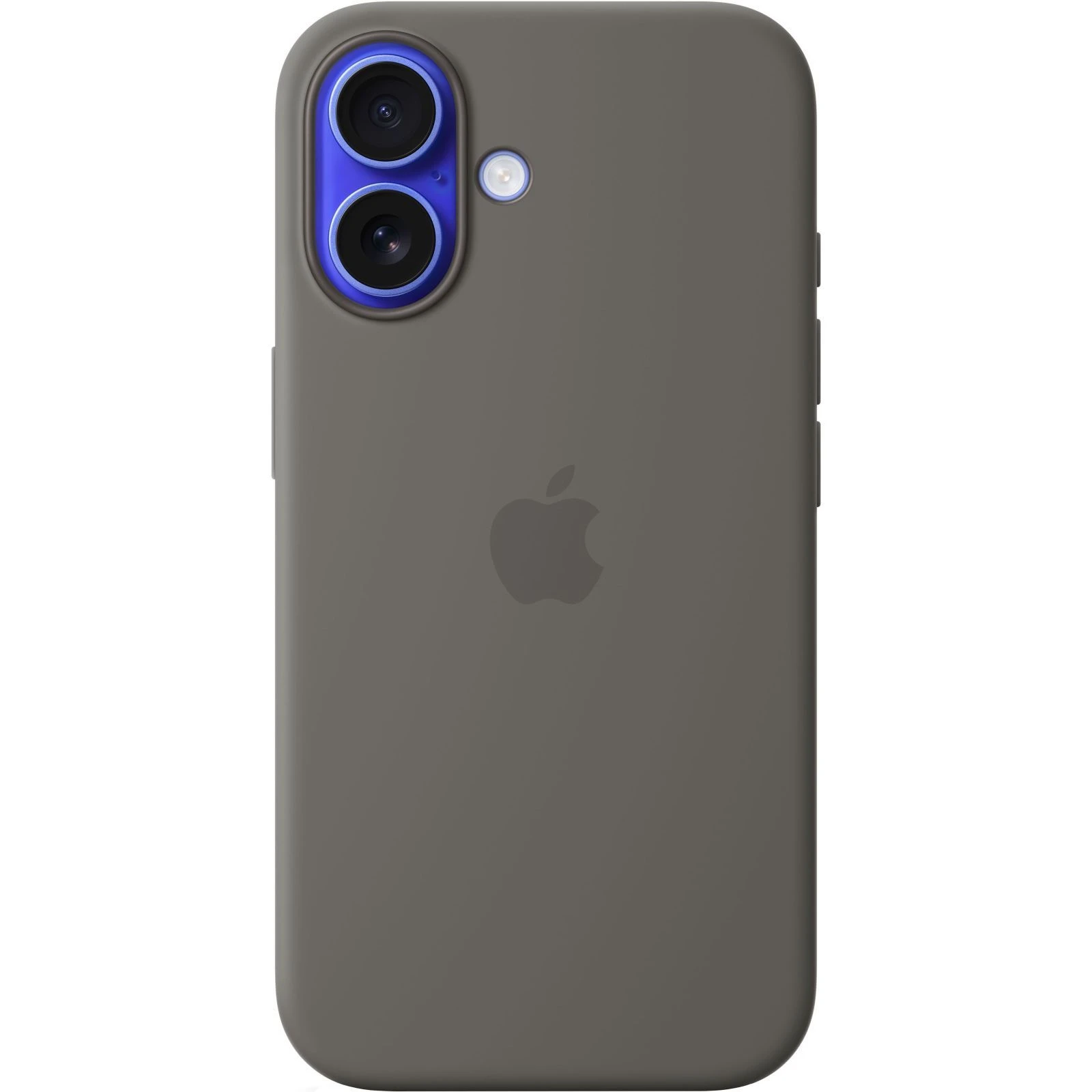 Чохол для мобільного телефону Apple iPhone16 Silicone Case with MagSafe - Stone Gray (MYY33ZM/A) (UA)