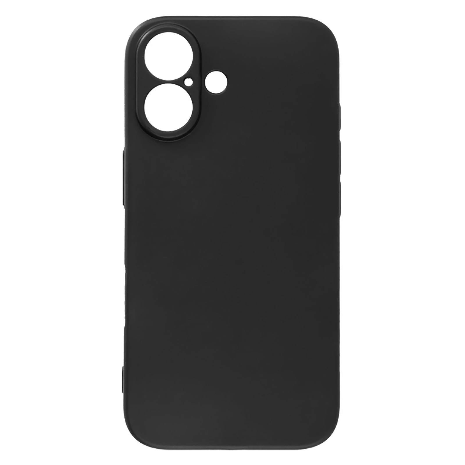 Чехол для мобильного телефона BeCover Apple iPhone 16 Plus Black (712276) (UA)