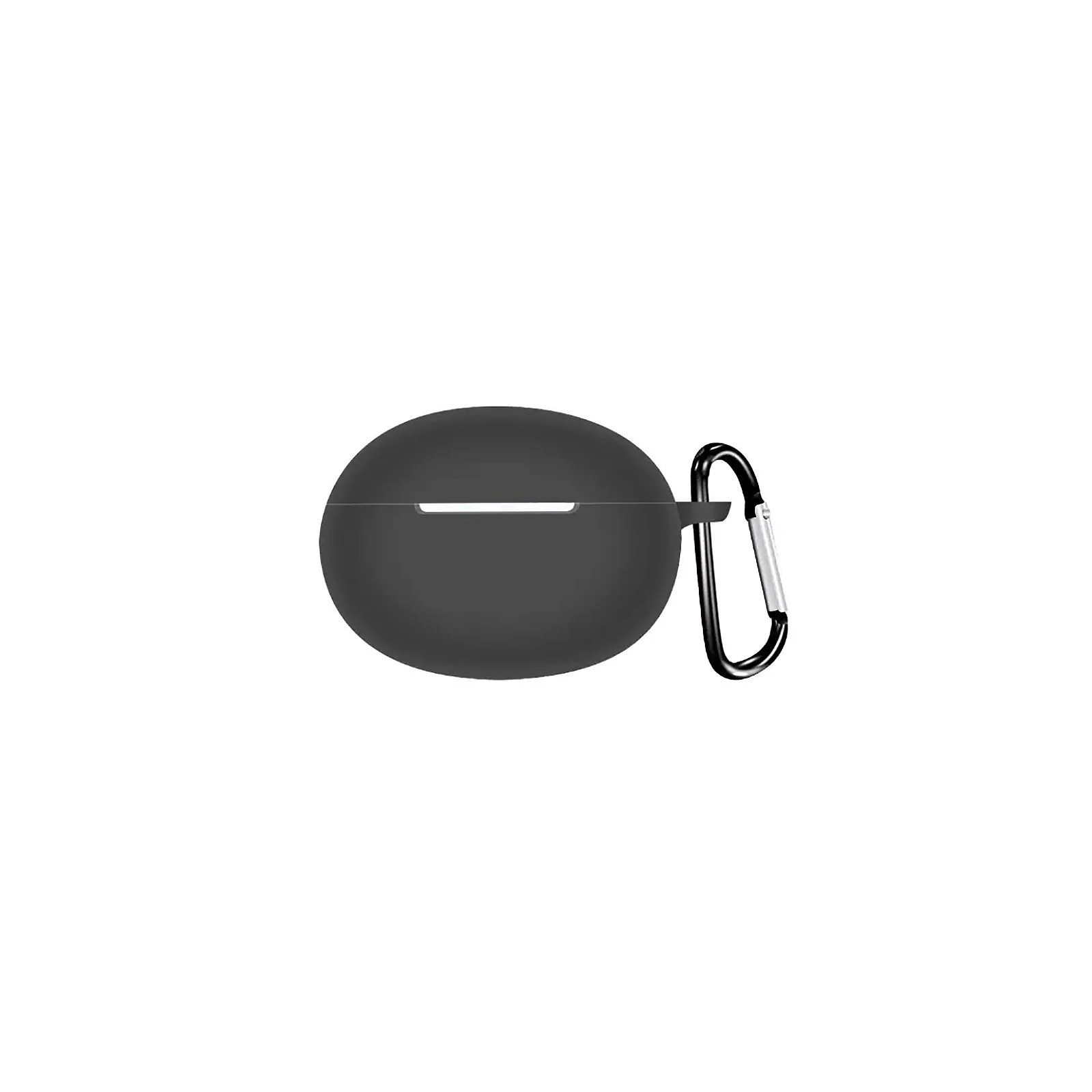 Чехол для наушников BeCover Silicon для Oppo Enco X2 Black (710948) (UA)