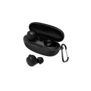 Чехол для наушников BeCover Silicon для QCY T17 Black (710175) (UA)