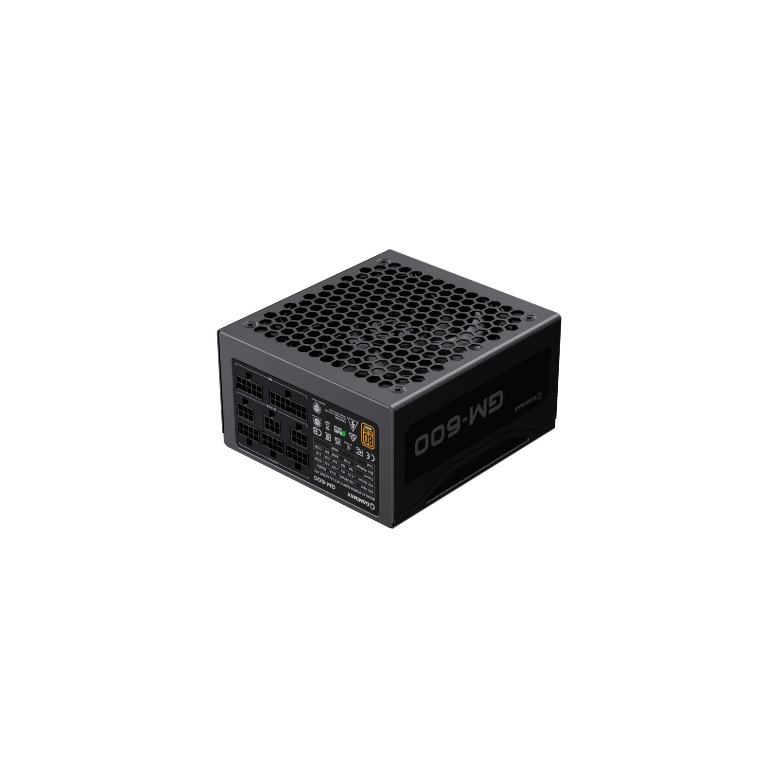 Блок питания Gamemax 600W GM-600 Modular (GM-600 Modular) (UA)