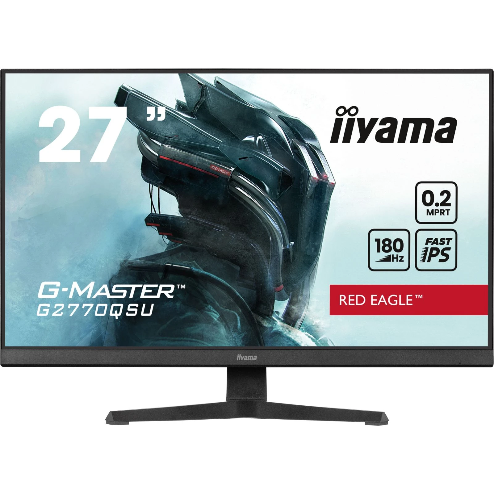 Монитор iiyama G2770QSU-B6 (UA)