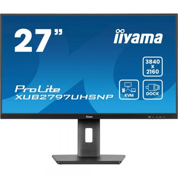 Монітор iiyama XUB2797UHSNP-B1 (UA)