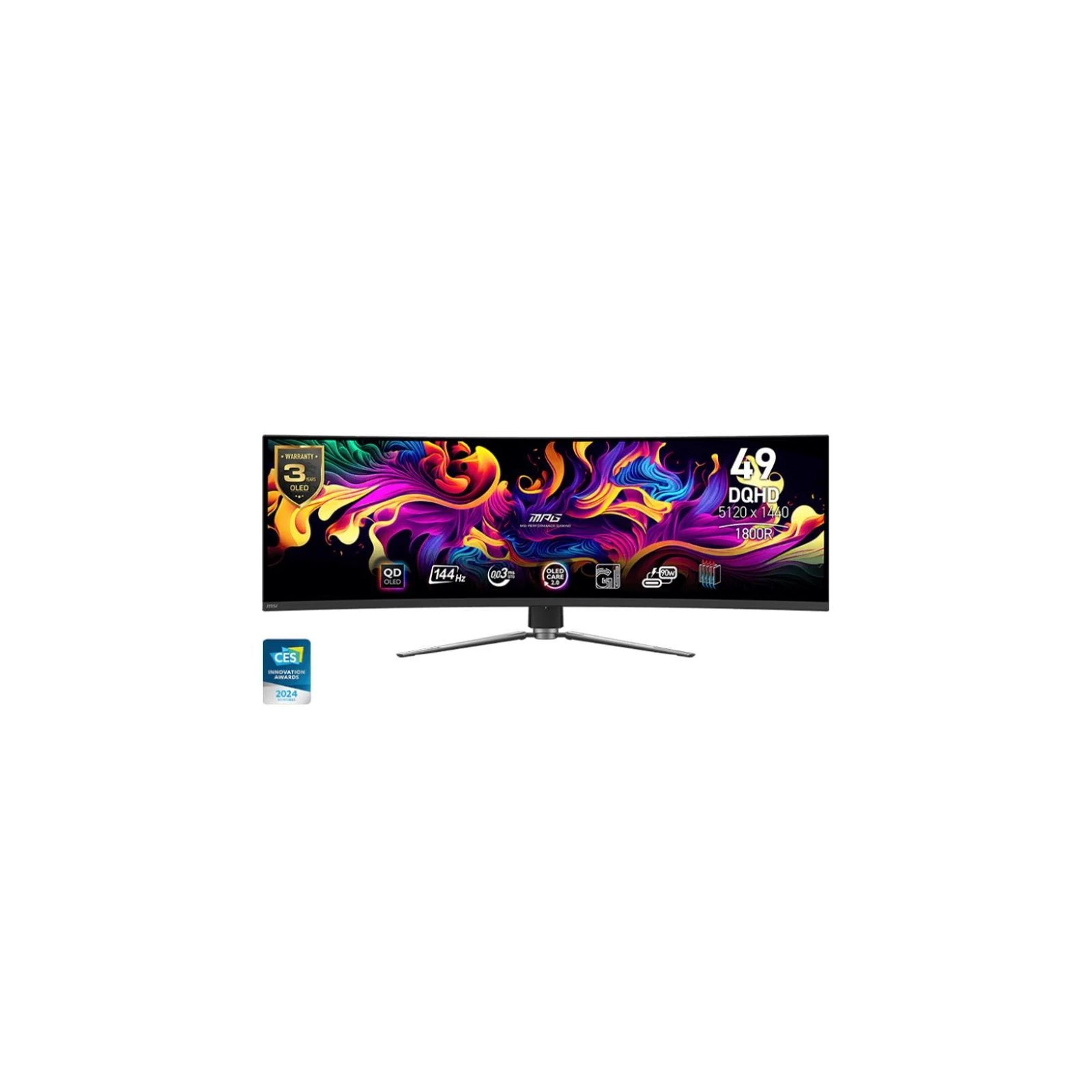 Монітор MSI MPG 491CQP QD-OLED (UA)