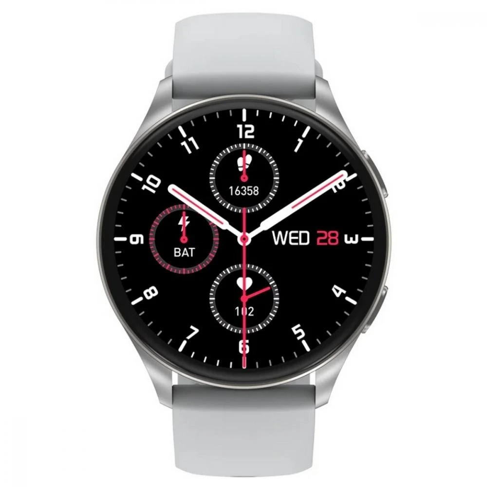 Смарт-годинник Blackview X2 Silver (6931548318071) (UA)