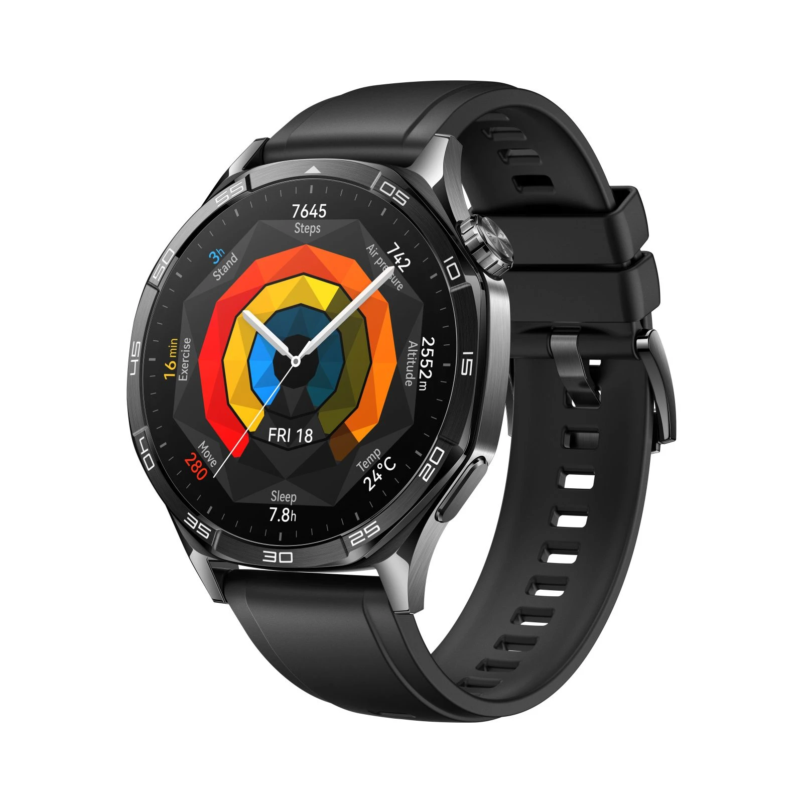 Смарт-годинник Huawei WATCH GT 5 46mm Black (55020DKM) (UA)