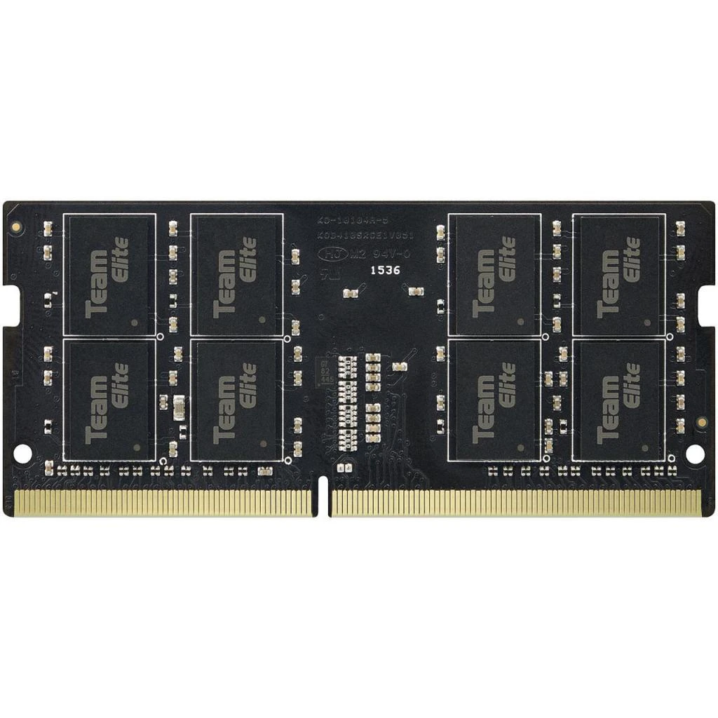 Оперативная память SoDIMM DDR4 8GB 3200 MHz Team (TED48G3200C22-S01) (UA)