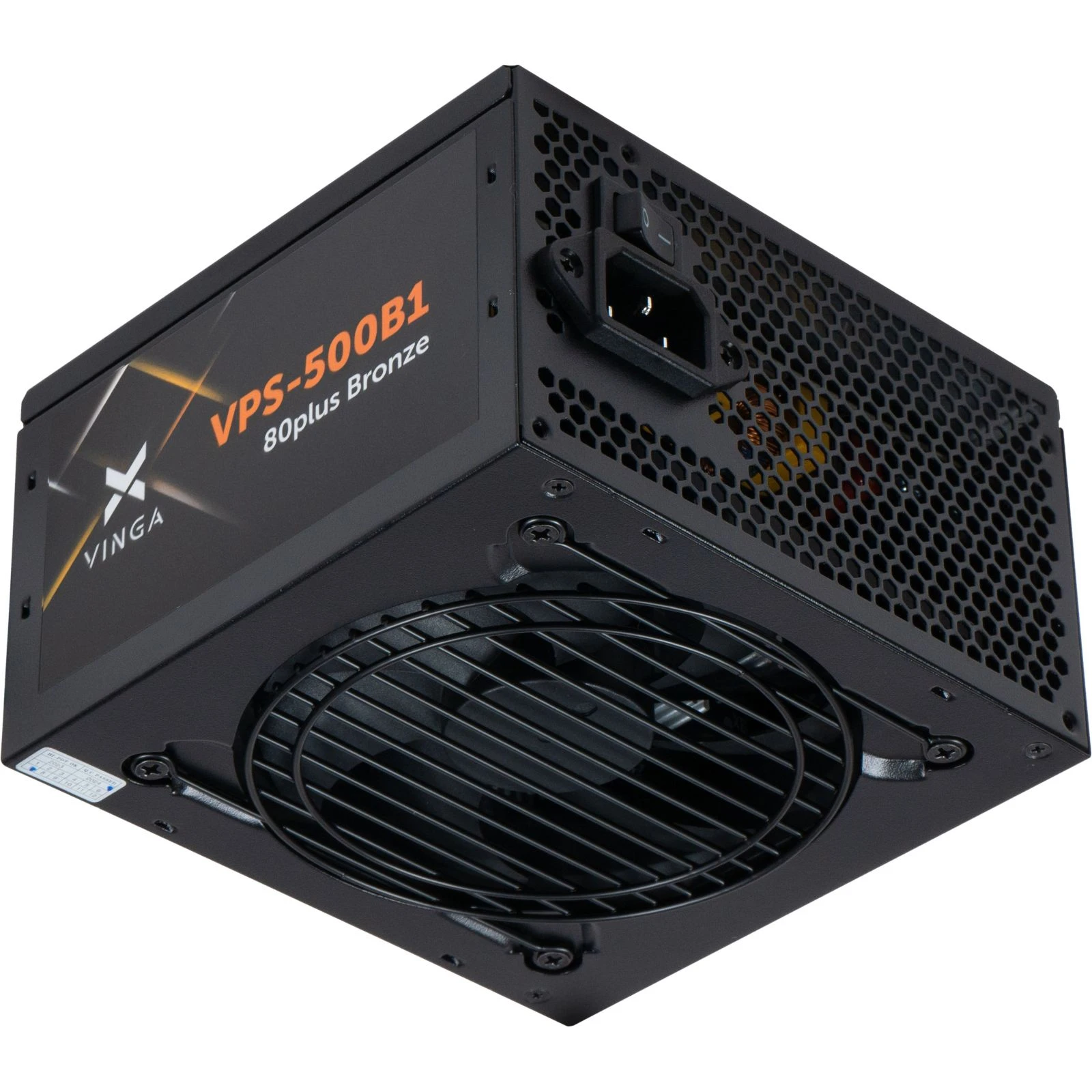 Блок живлення Vinga 500W (VPS-500B1) (UA)